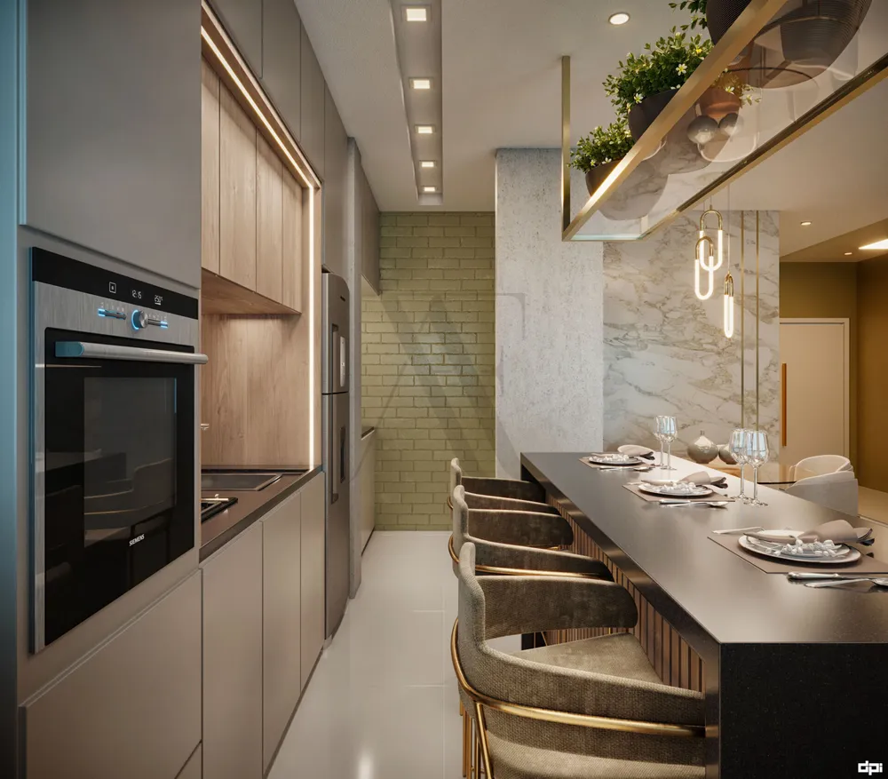 Apartamento, 3 quartos, 104 m² - Foto 1