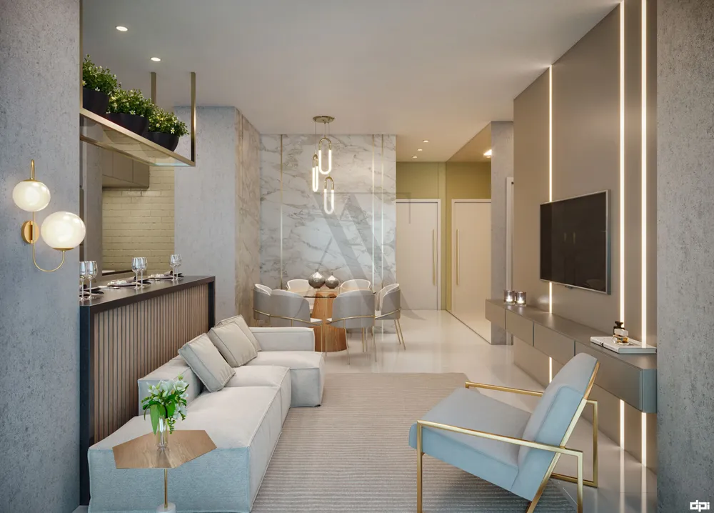 Apartamento, 3 quartos, 104 m² - Foto 3
