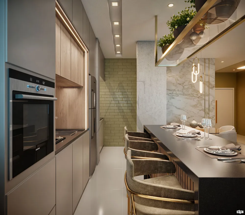 Apartamento, 3 quartos, 104 m² - Foto 1