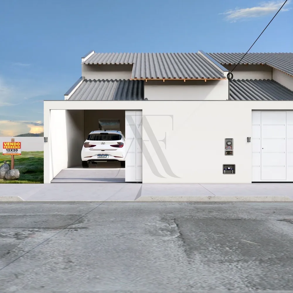 Casa, 2 quartos, 66 m² - Foto 2