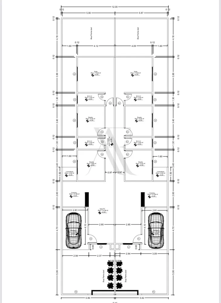 Apartamento, 3 quartos, 102 m² - Foto 4