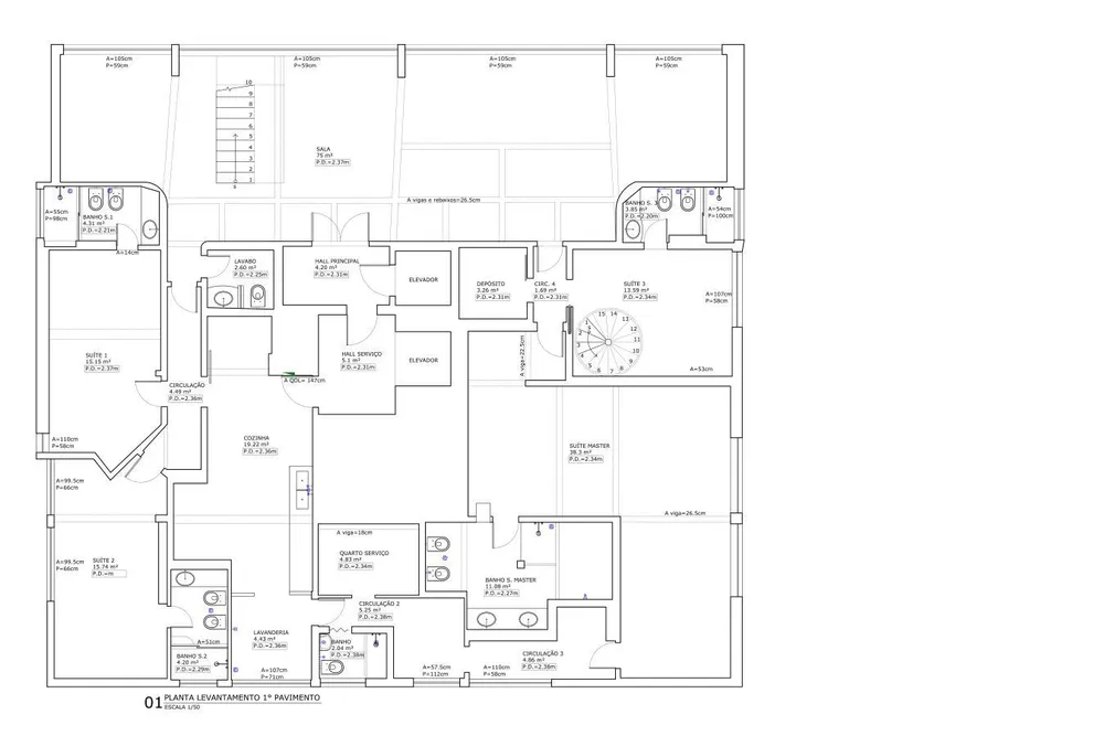 Cobertura, 4 quartos, 567 m² - Foto 7