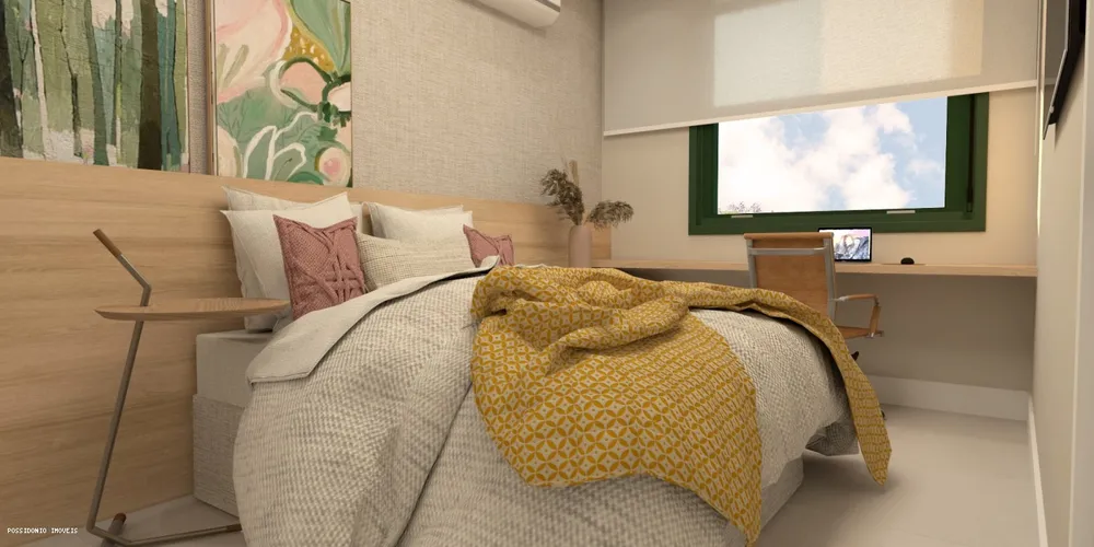 Apartamento, 1 quarto, 37 m² - Foto 4