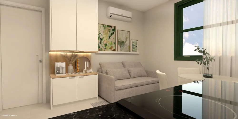 Apartamento, 1 quarto, 37 m² - Foto 3