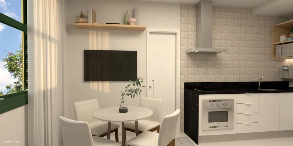Apartamento, 1 quarto, 37 m² - Foto 1