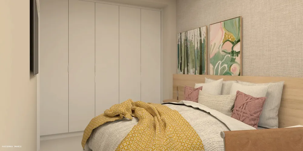 Apartamento, 1 quarto, 37 m² - Foto 2