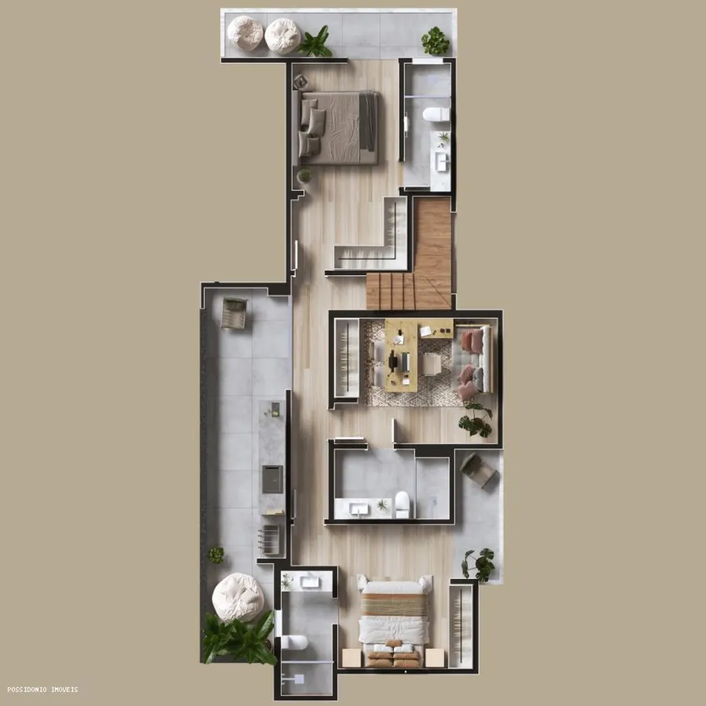 Cobertura, 4 quartos, 193 m² - Foto 15