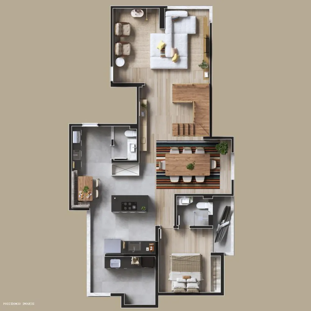 Cobertura, 4 quartos, 193 m² - Foto 14
