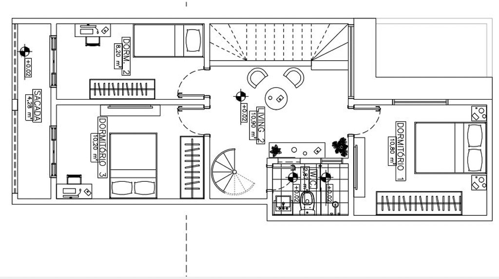 Casa à venda com 3 quartos, 180m² - Foto 3