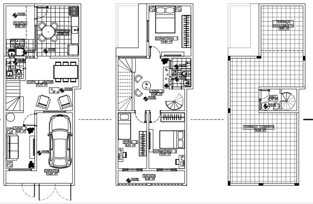 Casa à venda com 3 quartos, 180m² - Foto 13