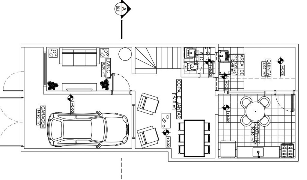 Casa à venda com 3 quartos, 180m² - Foto 4