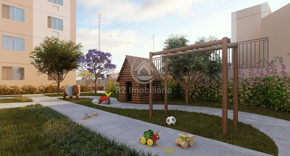 Apartamento, 2 quartos, 45 m² - Foto 2
