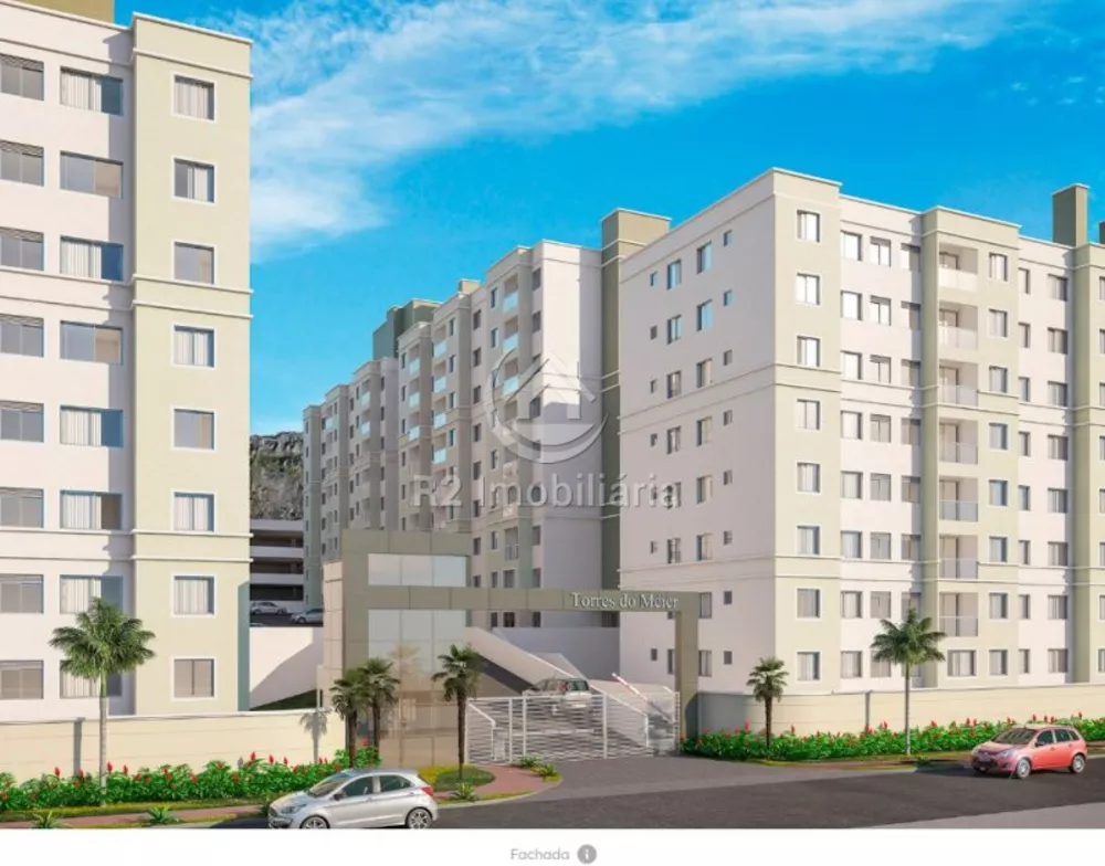 Apartamento, 2 quartos, 45 m² - Foto 3