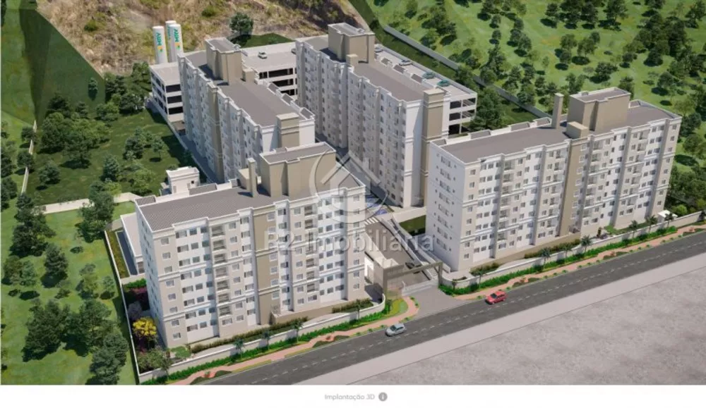 Apartamento, 2 quartos, 45 m² - Foto 2