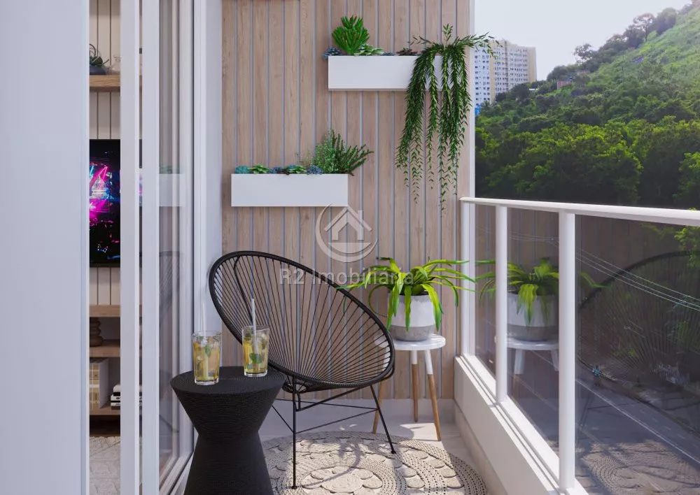 Apartamento, 2 quartos, 49 m² - Foto 2