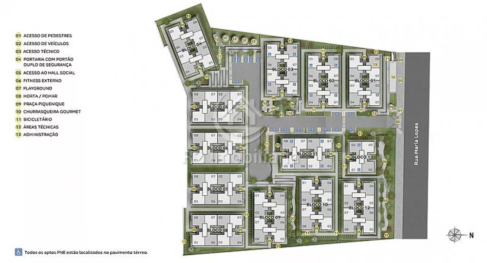 Apartamento, 2 quartos, 42 m² - Foto 5