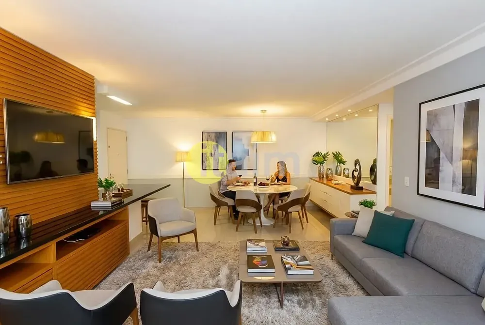 Apartamento, 2 quartos, 98 m² - Foto 2