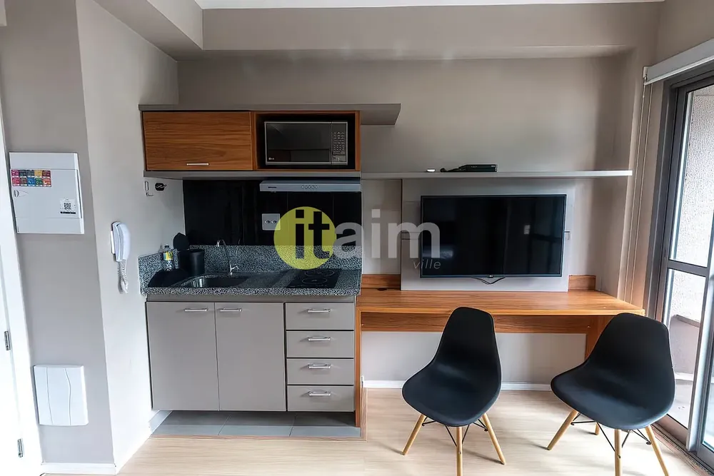 Apartamento, 1 quarto, 25 m² - Foto 1