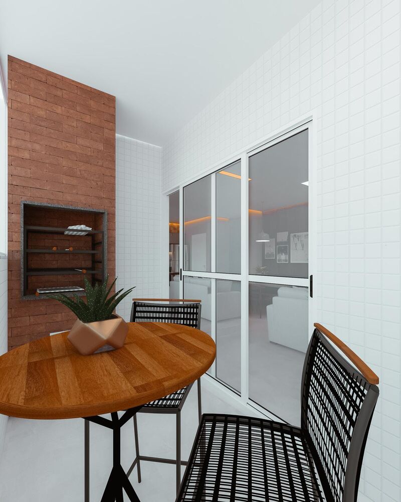 Apartamento, 2 quartos, 59 m² - Foto 3