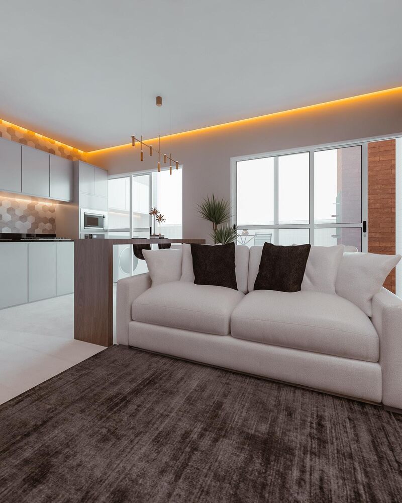 Apartamento, 2 quartos, 59 m² - Foto 2