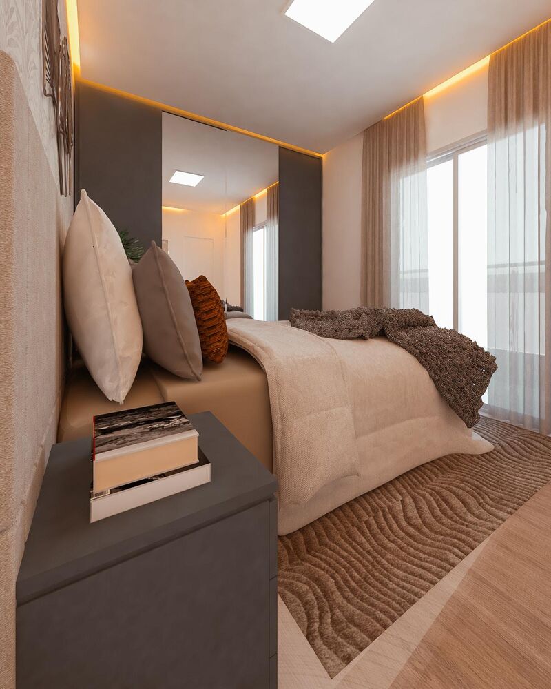 Apartamento, 2 quartos, 59 m² - Foto 9