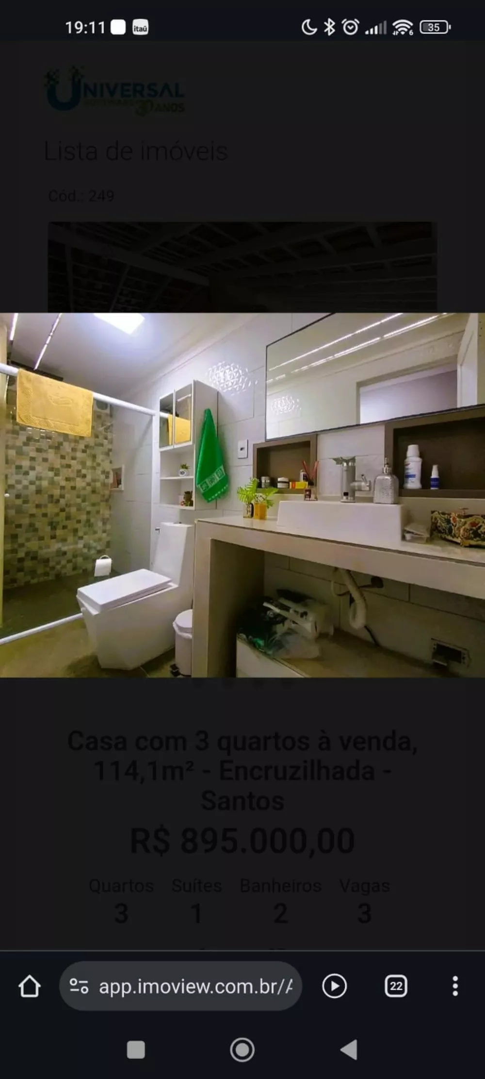 Casa, 3 quartos, 120 m² - Foto 24