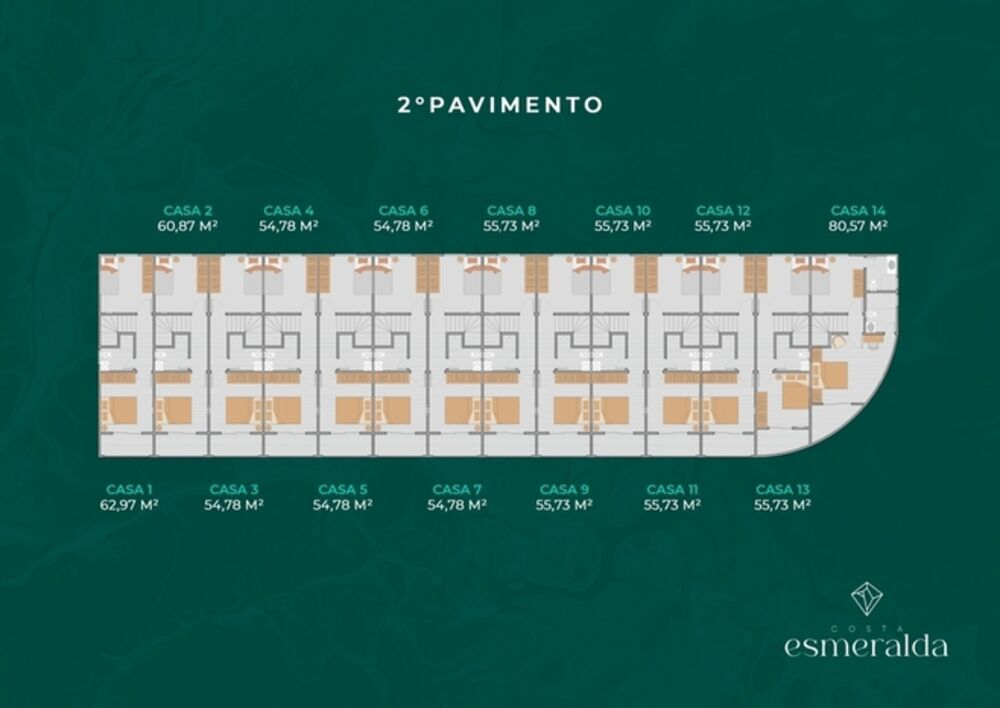 Apartamento, 2 quartos, 54 m² - Foto 5