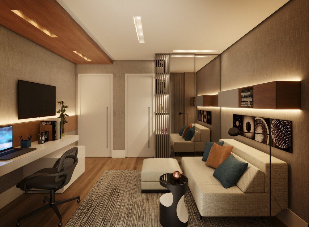Apartamento, 2 quartos, 113 m² - Foto 1