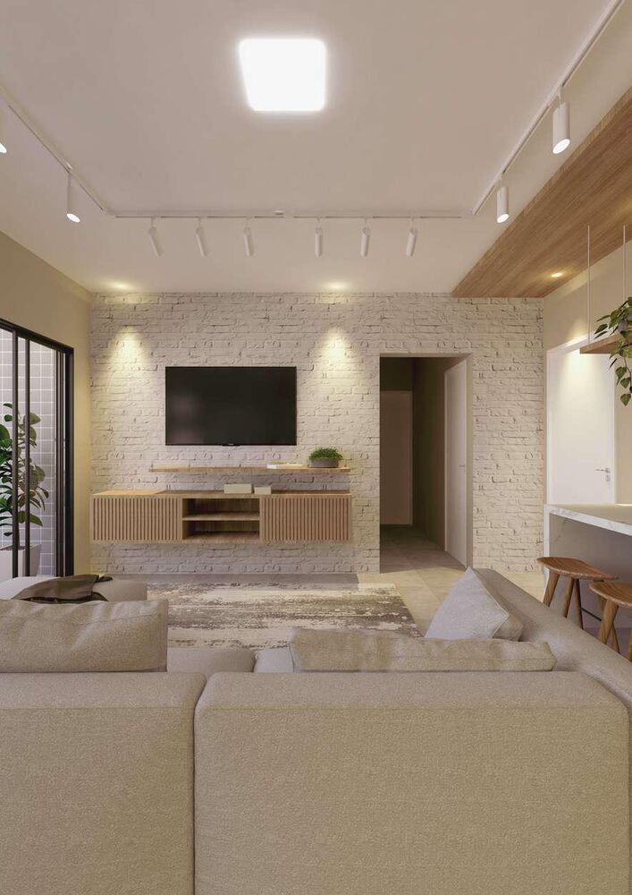 Apartamento, 2 quartos, 70 m² - Foto 2