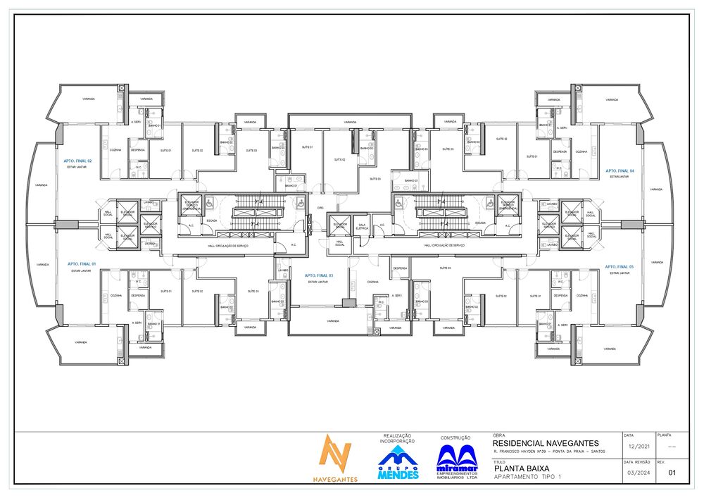 Apartamento, 3 quartos, 218 m² - Foto 42