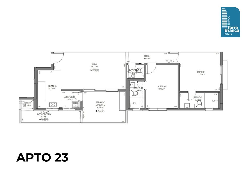 Apartamento, 2 quartos, 123 m² - Foto 38