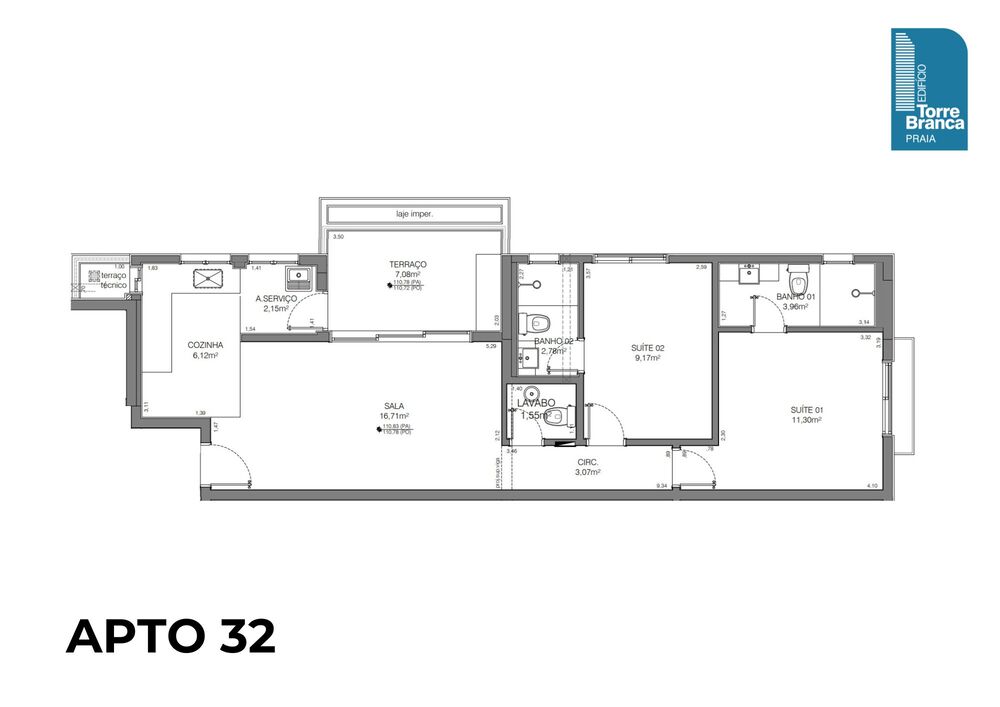 Apartamento, 2 quartos, 123 m² - Foto 39