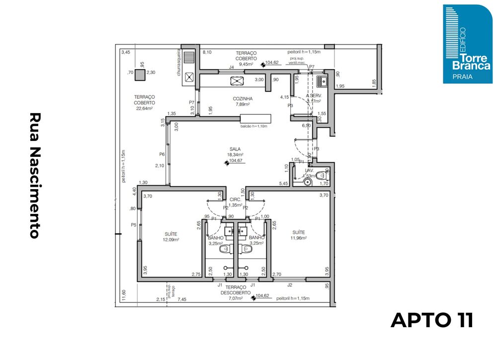 Apartamento, 2 quartos, 123 m² - Foto 36