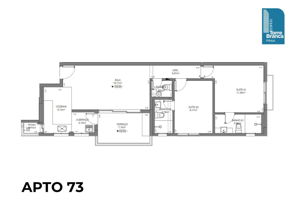 Apartamento, 2 quartos, 123 m² - Foto 43
