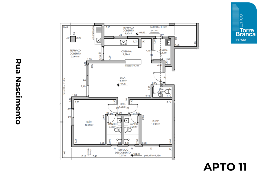 Apartamento, 2 quartos, 123 m² - Foto 40