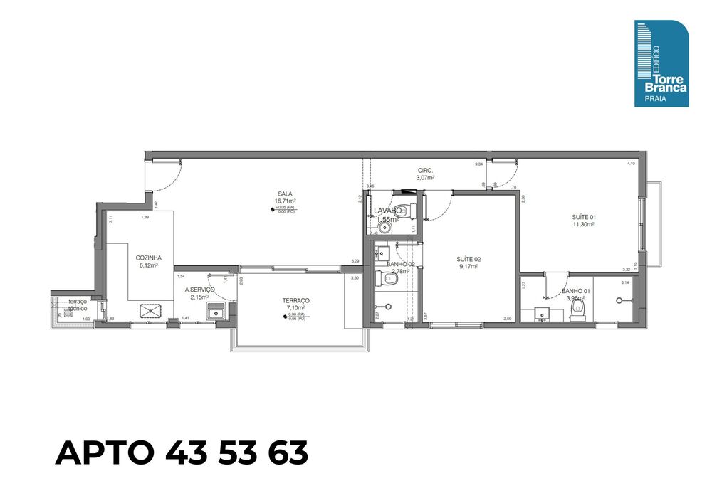 Apartamento, 2 quartos, 123 m² - Foto 41