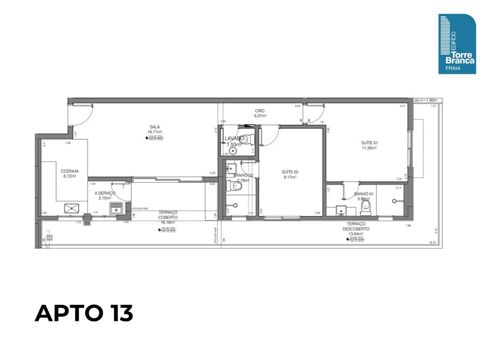 Apartamento, 2 quartos, 123 m² - Foto 42