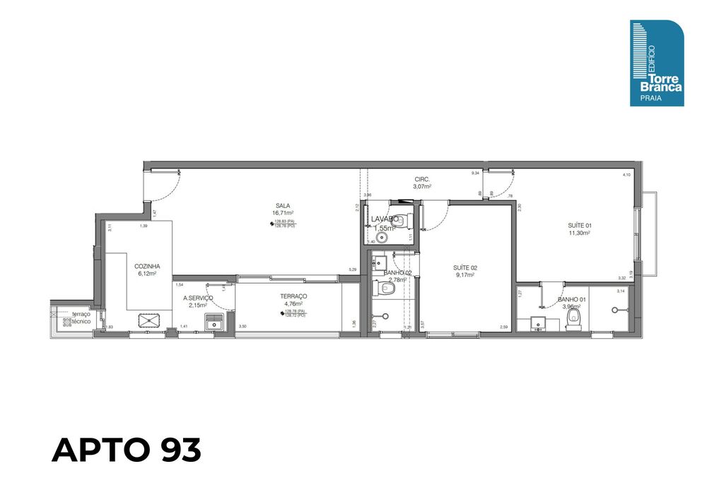 Apartamento, 2 quartos, 123 m² - Foto 45