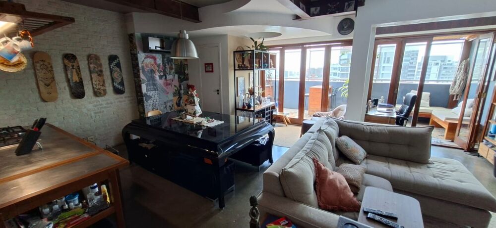 Apartamento, 1 quarto, 105 m² - Foto 3