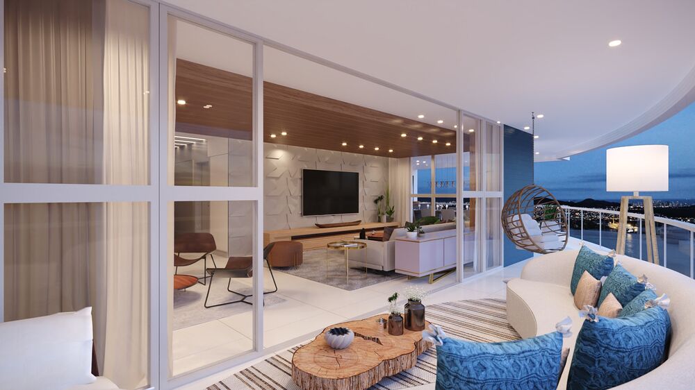 Apartamento, 4 quartos, 290 m² - Foto 1