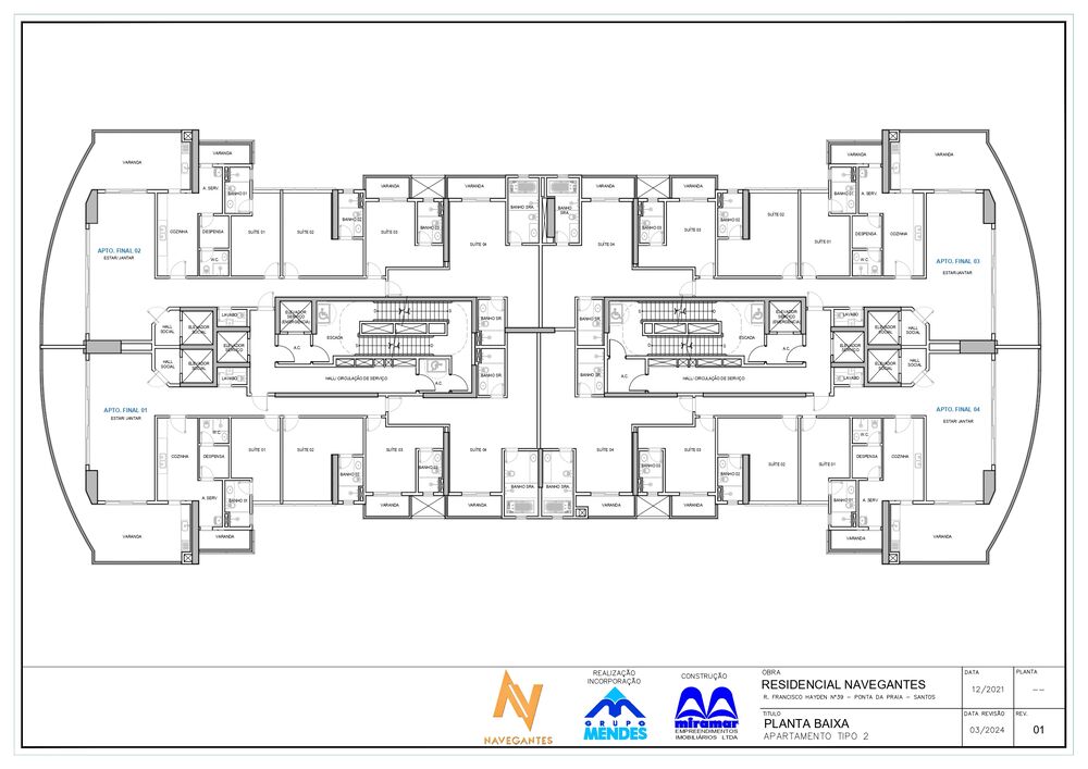 Apartamento, 4 quartos, 290 m² - Foto 34