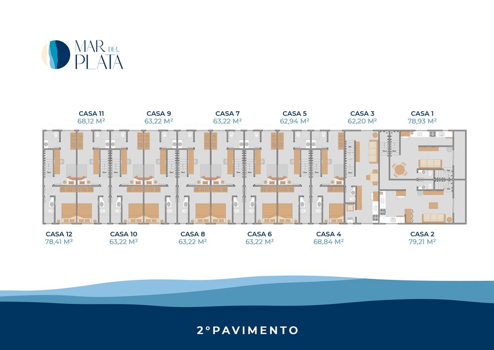 Apartamento, 2 quartos, 63 m² - Foto 2