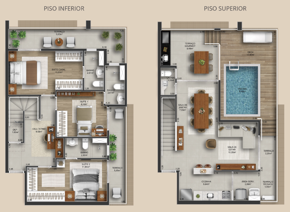 Apartamento, 2 quartos, 74 m² - Foto 29