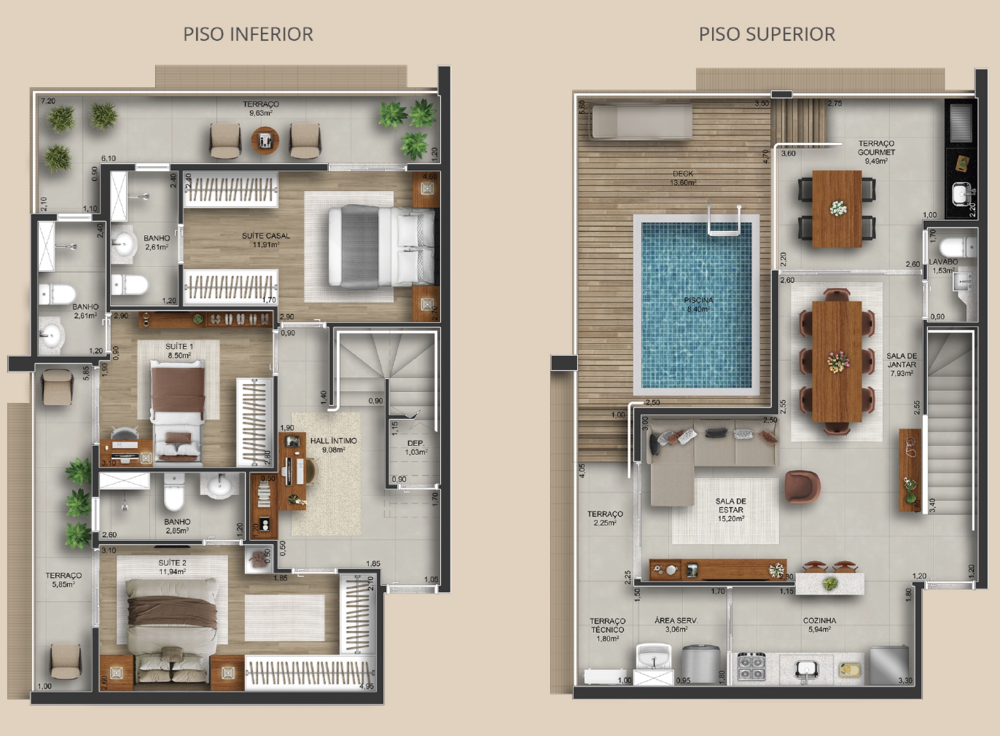Apartamento, 2 quartos, 74 m² - Foto 25