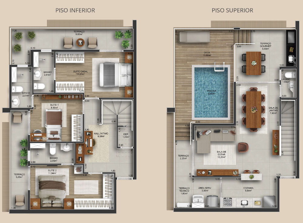 Apartamento, 2 quartos, 74 m² - Foto 23