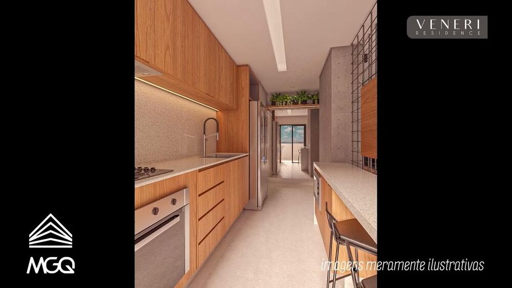 Apartamento, 2 quartos, 68 m² - Foto 2