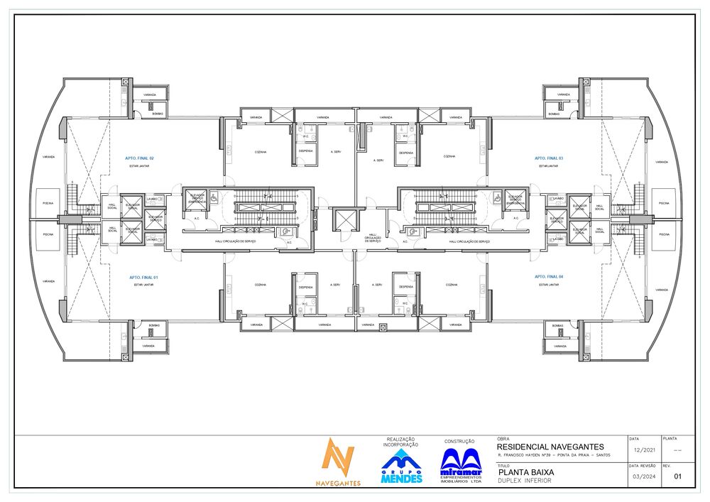 Apartamento, 4 quartos, 498 m² - Foto 36