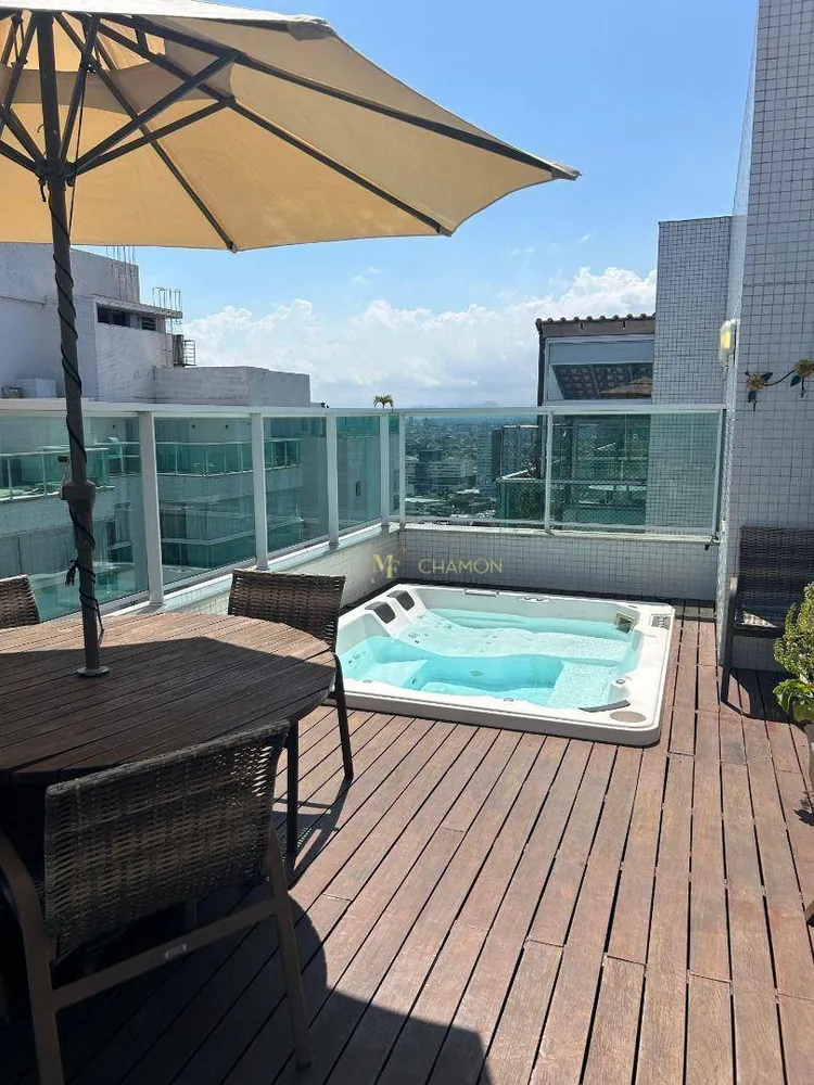 Cobertura, 4 quartos, 210 m² - Foto 21