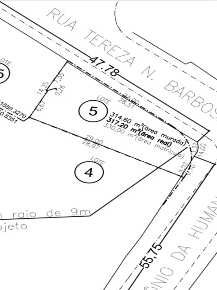 Terreno, 330 m² - Foto 1