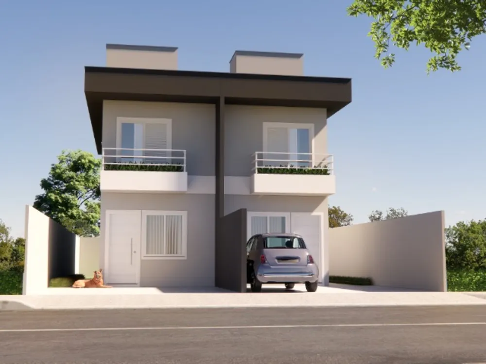Sobrado, 2 quartos, 73 m² - Foto 3